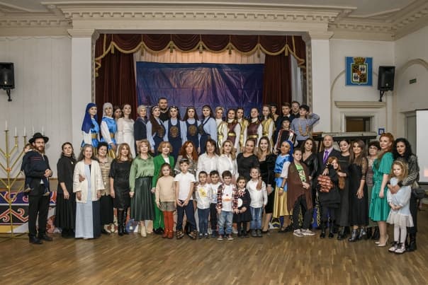 Ханука в еврейской общине Краснодара