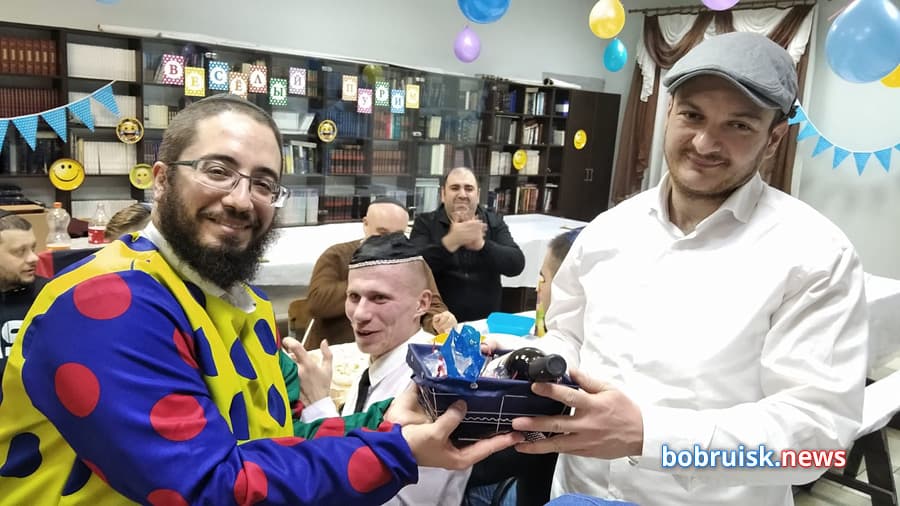 Как отпраздновали Пурим в Бобруйске