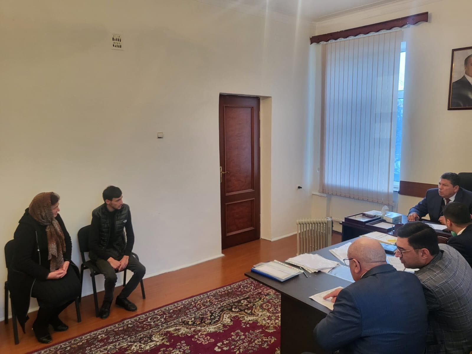 Депутат Анатолий Рафаилов провёл прием граждан в Губе