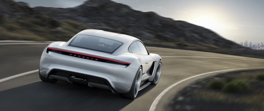 Porsche создал электрический суперкар