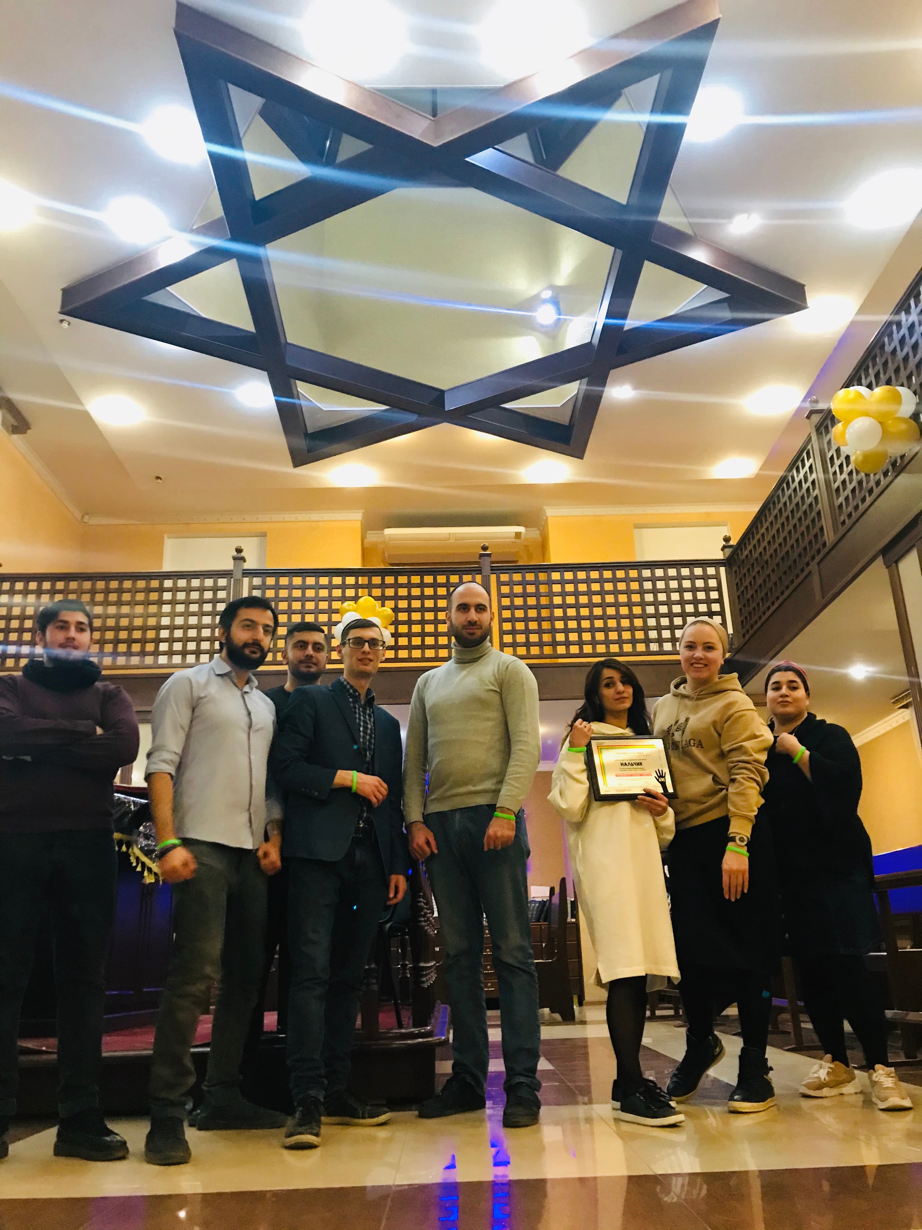 Элия Дигилова: «ZOOM дает еврейской общине массу возможностей»