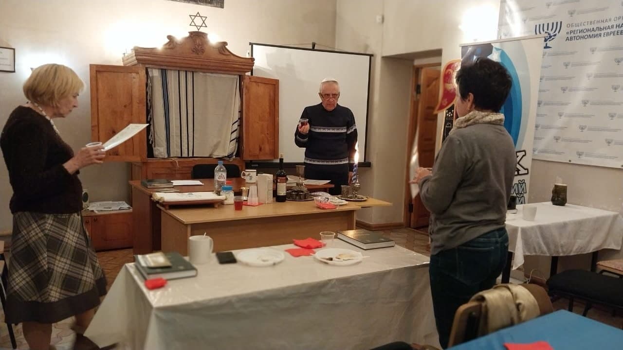 Еврейский Симферополь Анатолия Гендина