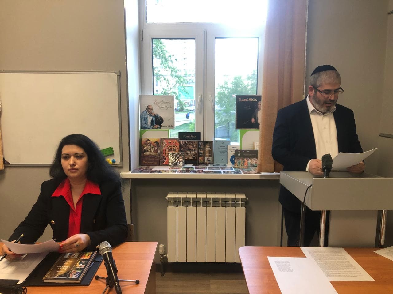 Литературные чтения на джуури, посвященные Рами Меиру, состоялись в ОГЕ