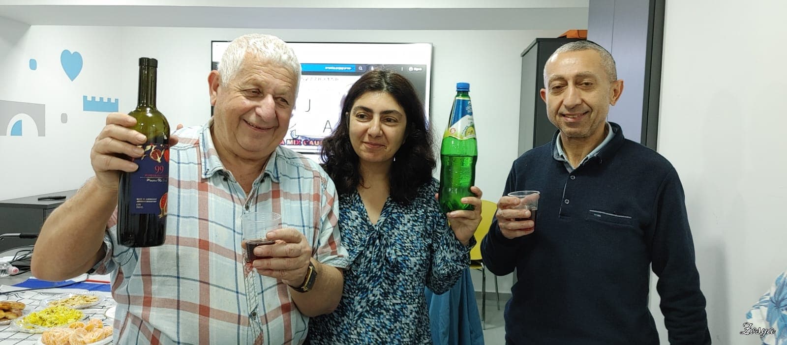 Горские евреи Иерусалима готовятся к Хануке