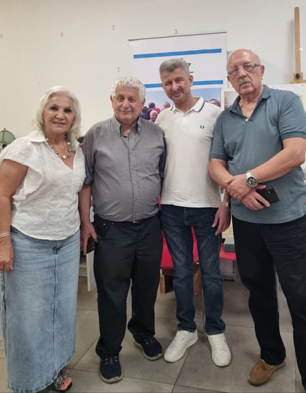 Главе иерусалимского отделения «АзИз» Александру Аграновскому — 80 лет!