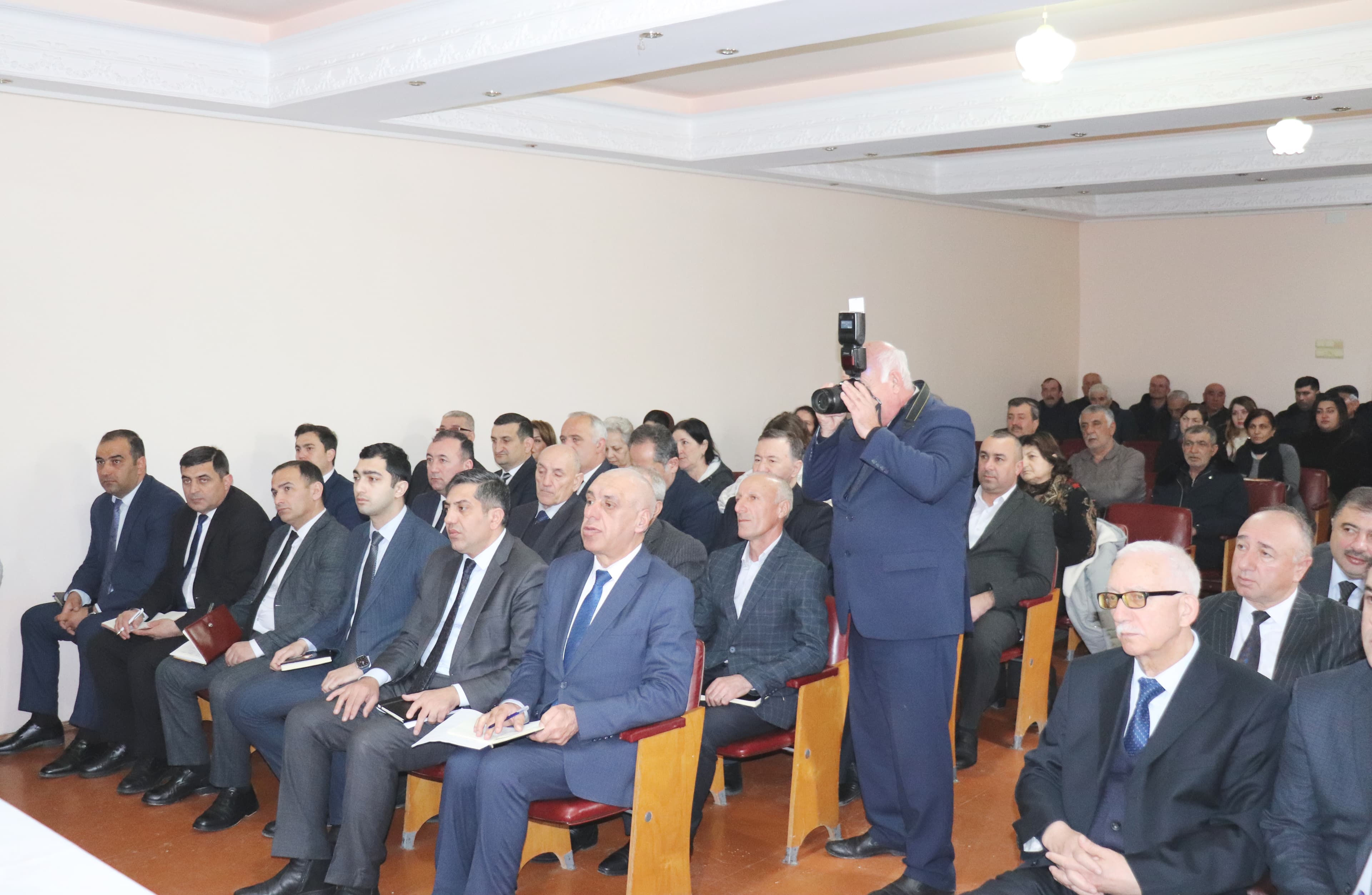 В Красной слободе состоялся выездной прием главы исполнительной власти Губинского района Ильгара Махмудова