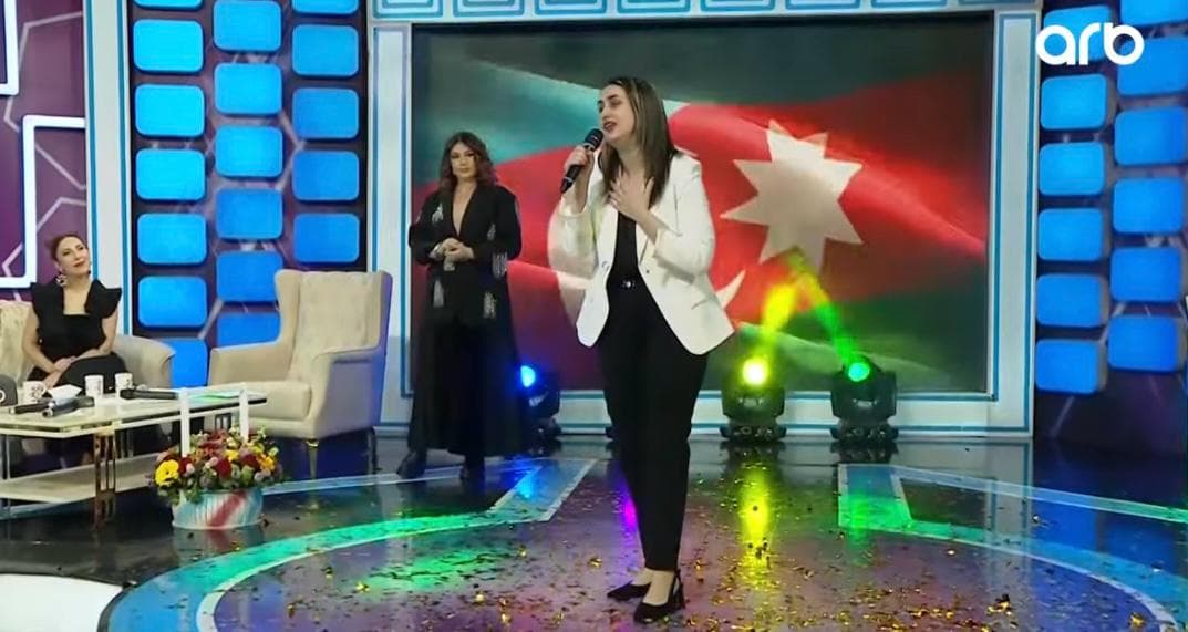 Израильская певица Лайла Валаева выступила в Баку