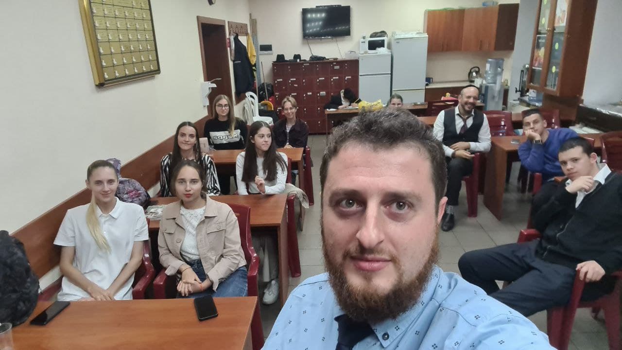 Еврейская молодежь из Белоруссии посетила Грузию