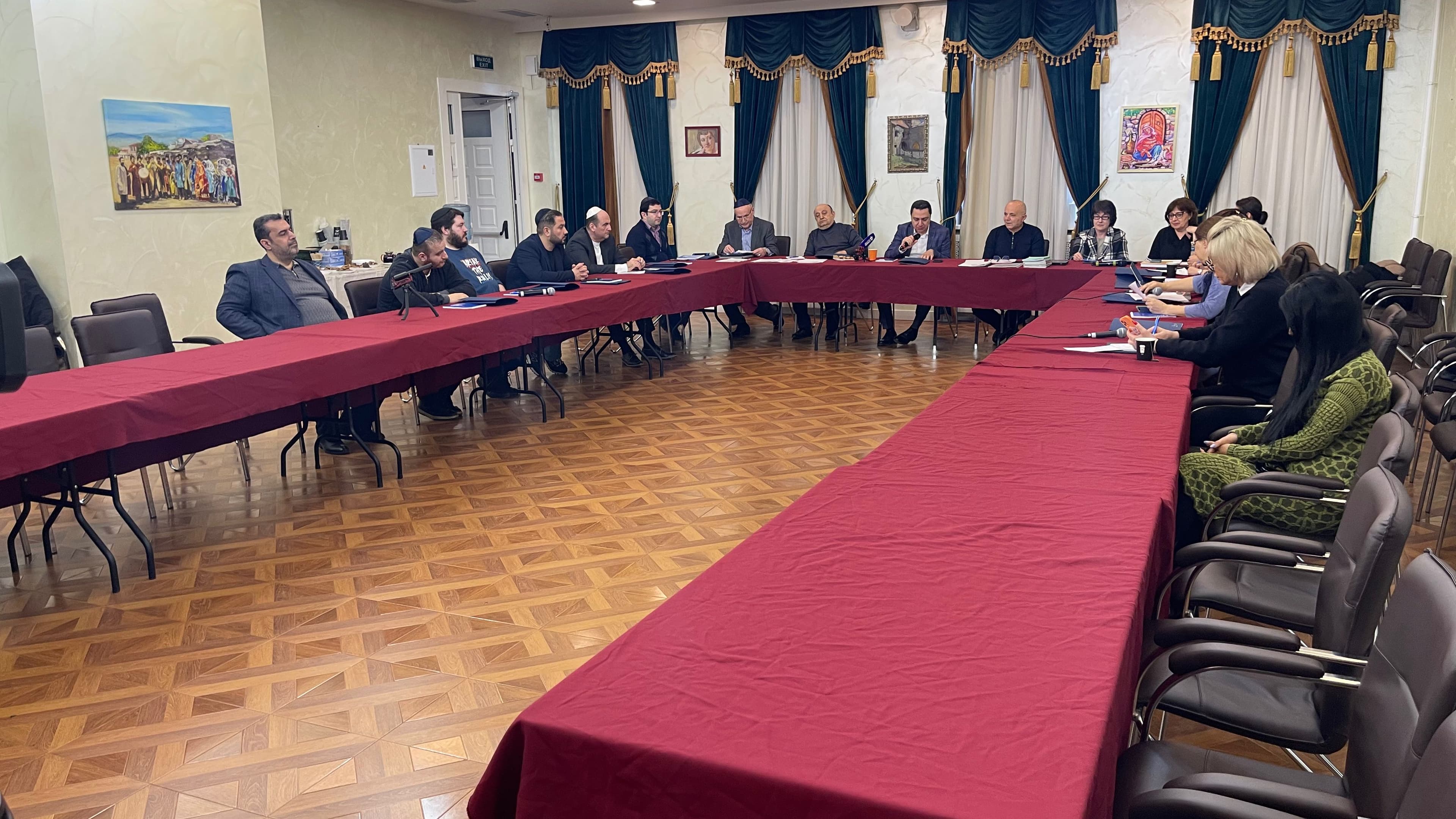 Семинар по изучению и преподаванию джуури состоялся в ОГЕ в Сокольниках