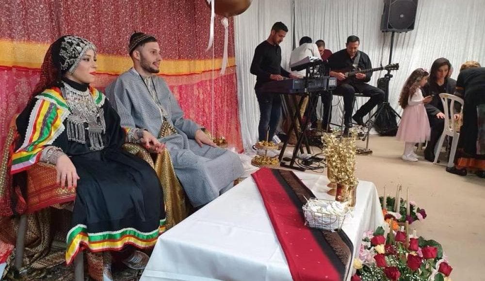 Йеменская свадьба для бухарского еврея