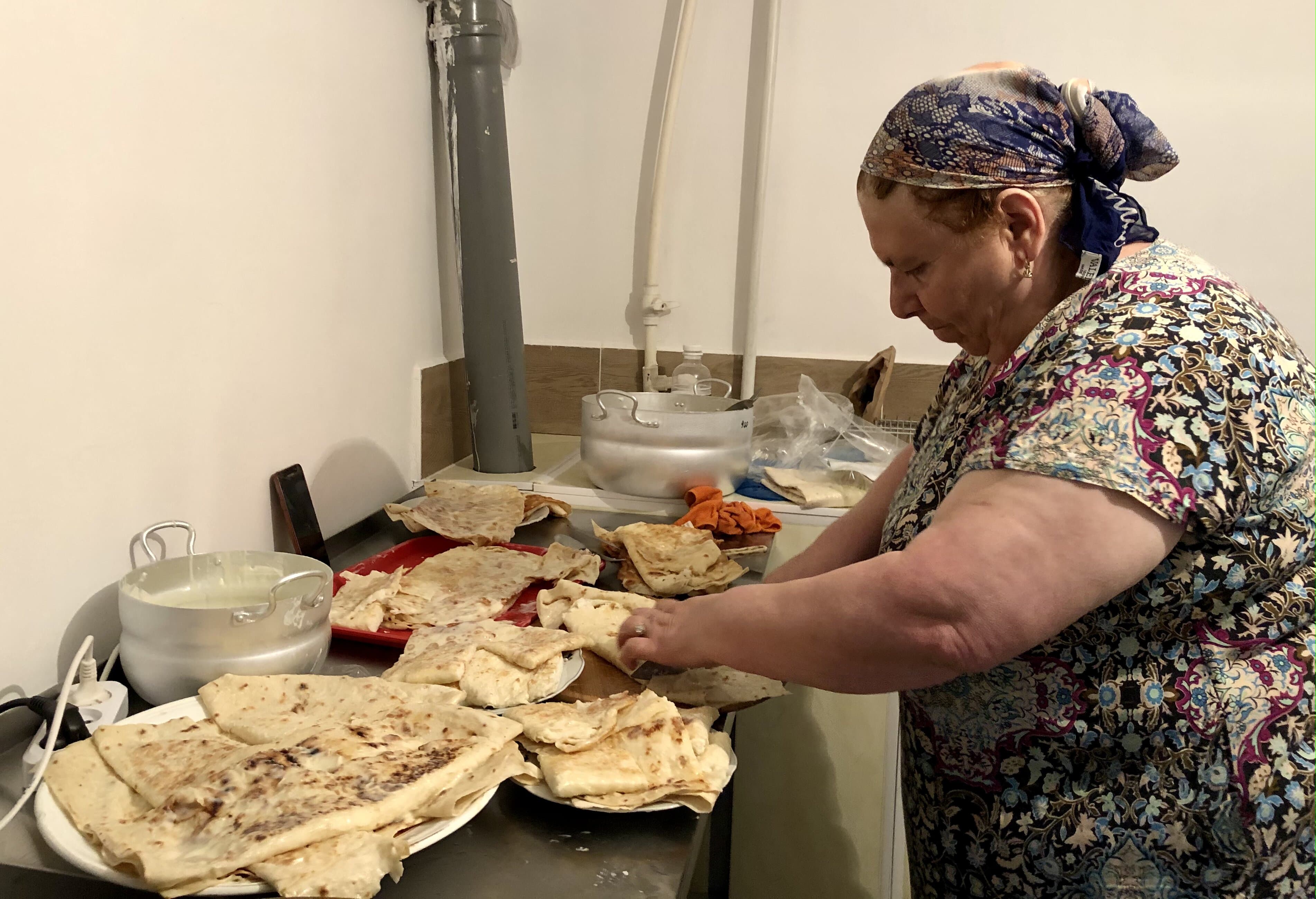 Шавуот в столице Дагестана