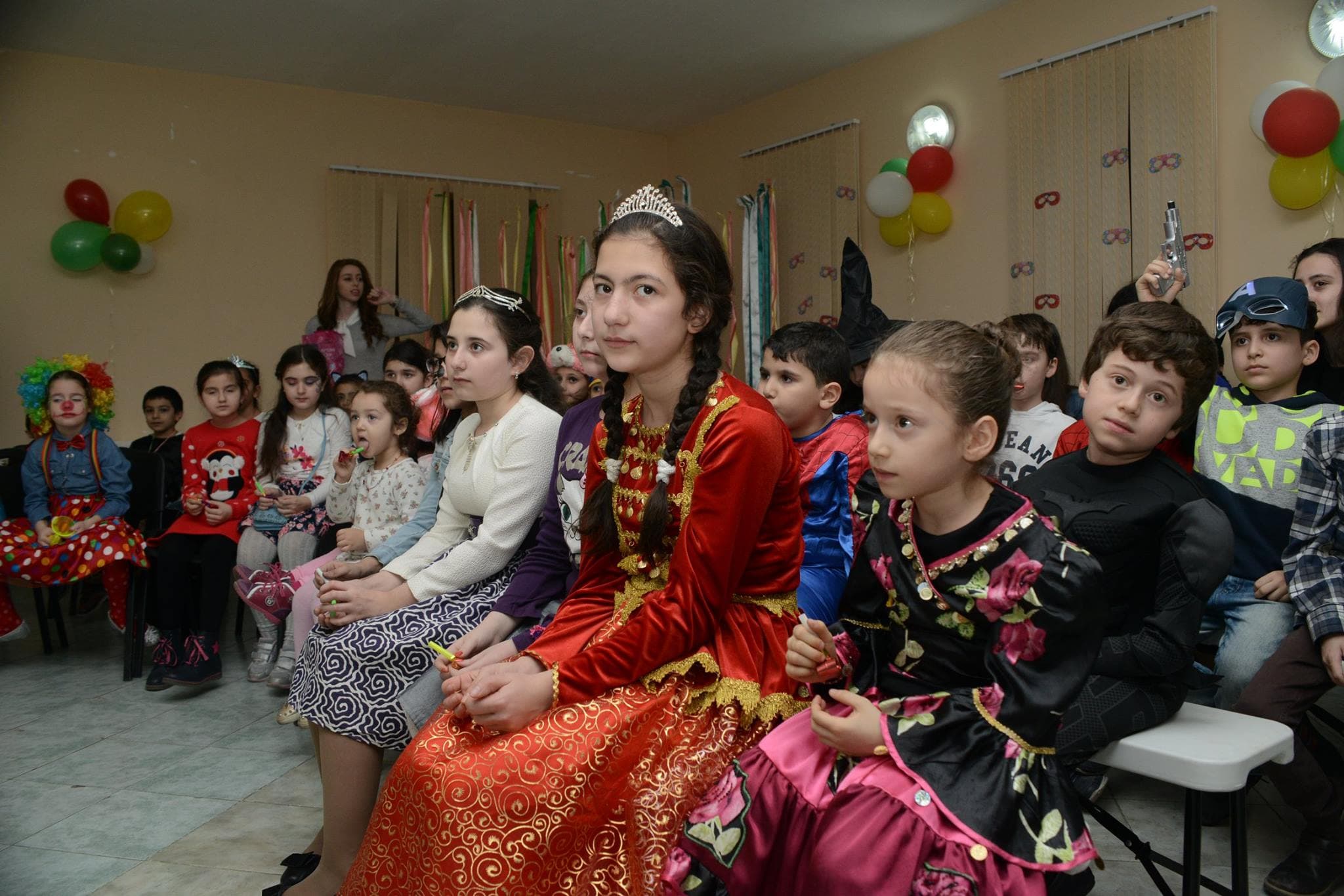 Веселый праздник Пурим в Баку