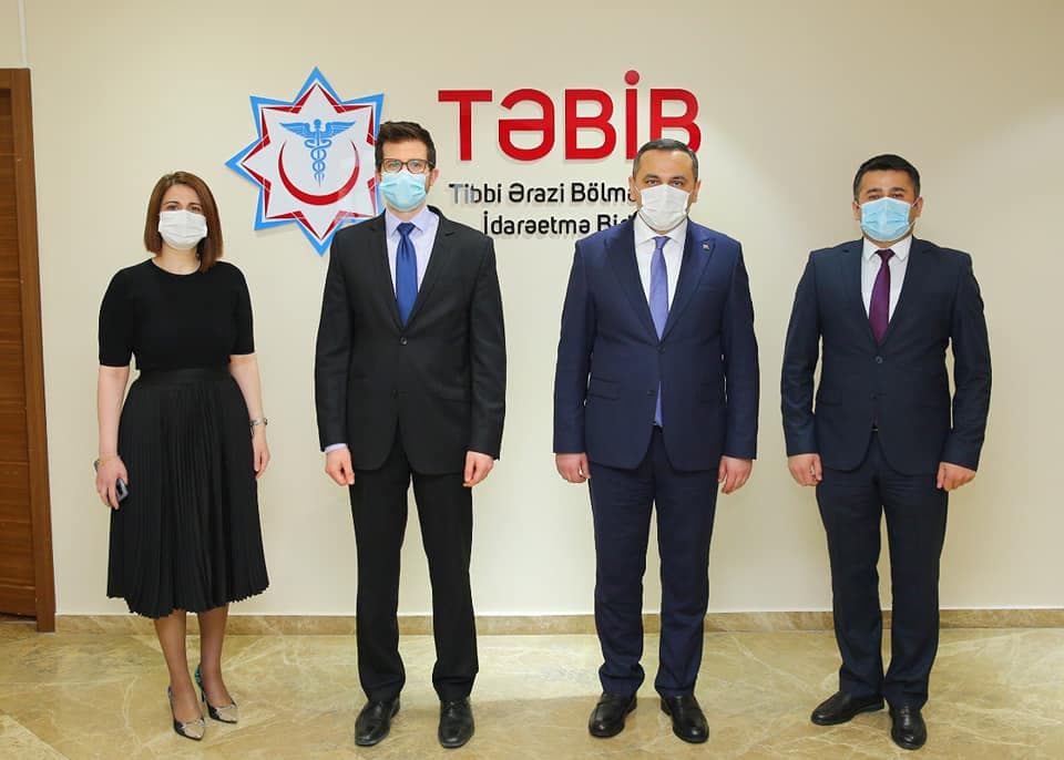 Израильский посол в Баку встретился с главой Управления медицинскими территориальными подразделениями