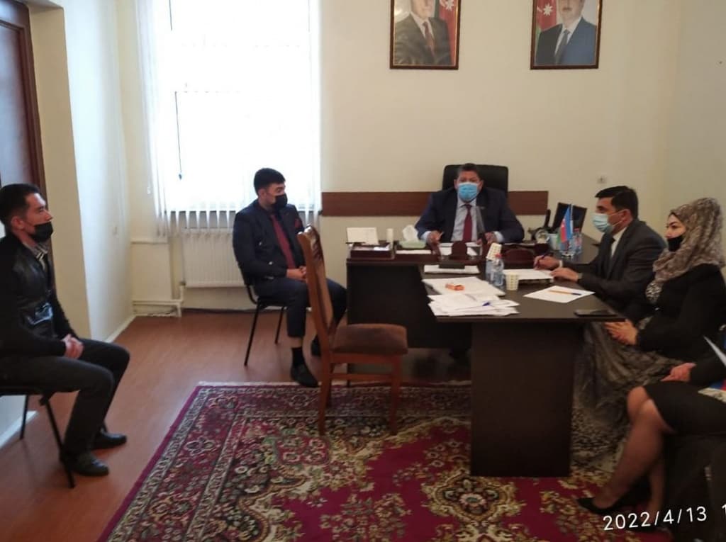 Депутат Анатолий Рафаилов провёл прием граждан в Губе
