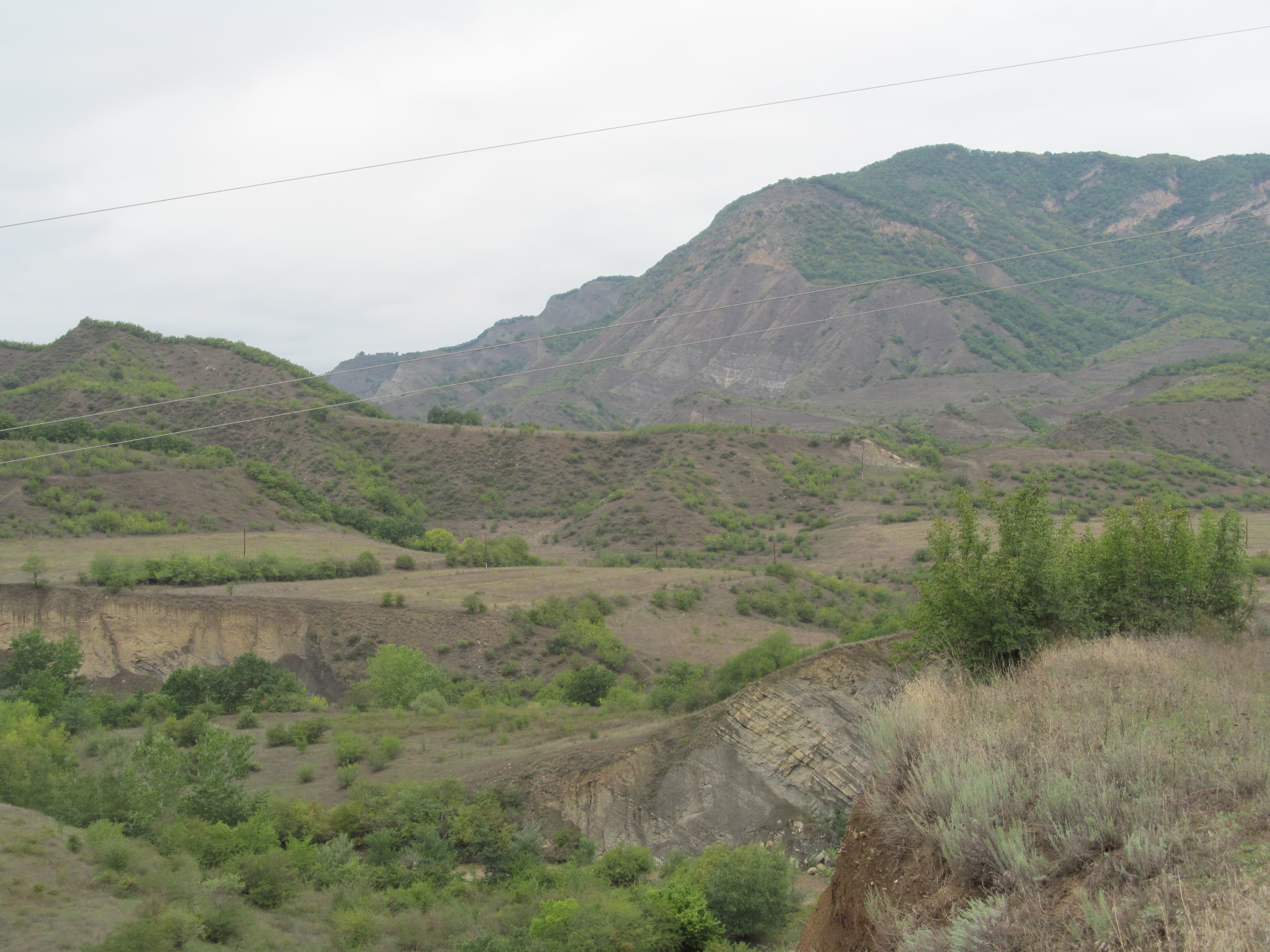 Экскурсия по историческим местам. Село Араг