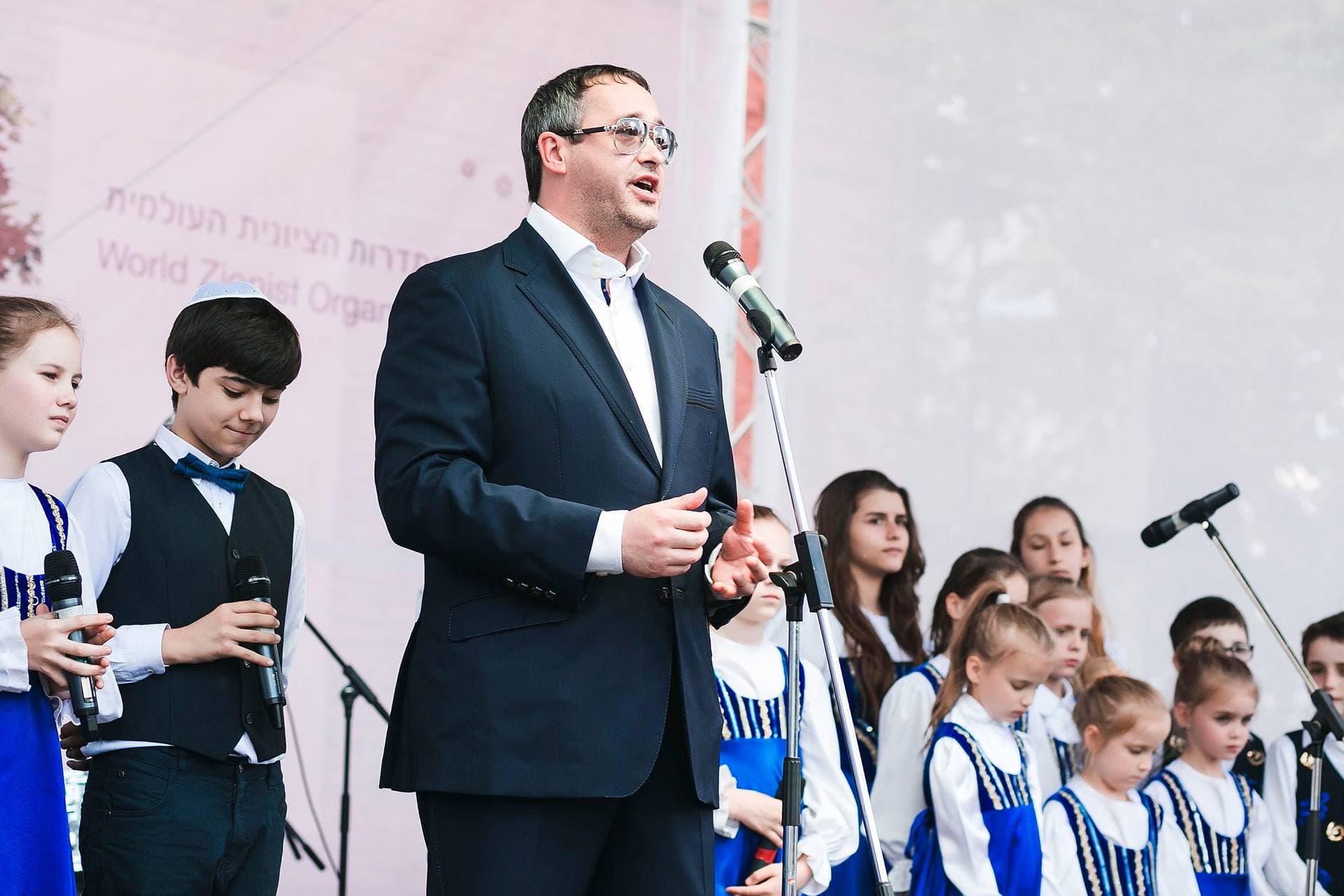 Молодежный клуб СТМЭГИ на Дне Иерусалима в Москве