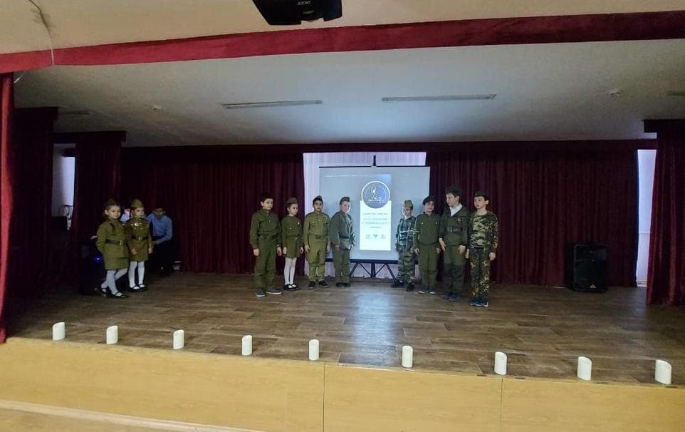 День Спасения и Освобождения 26 Ияра в еврейской школе «Геула»
