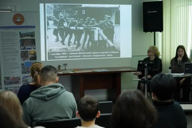 Самарские евреи провели мероприятие, посвященное Праведникам народов мира