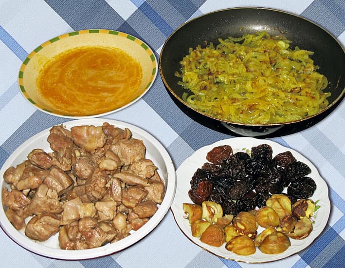 Кухня горских евреев.Ош турщи говормэ