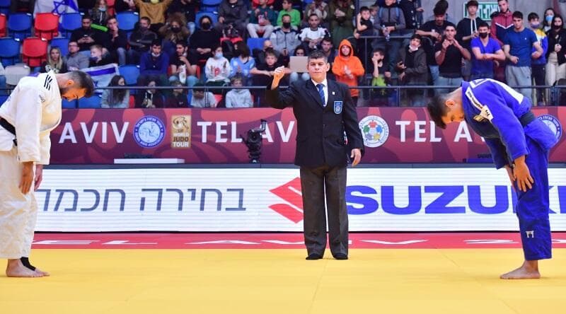 Настоящий чемпион: Победа Баруха Шамаилова в Тель-Авиве