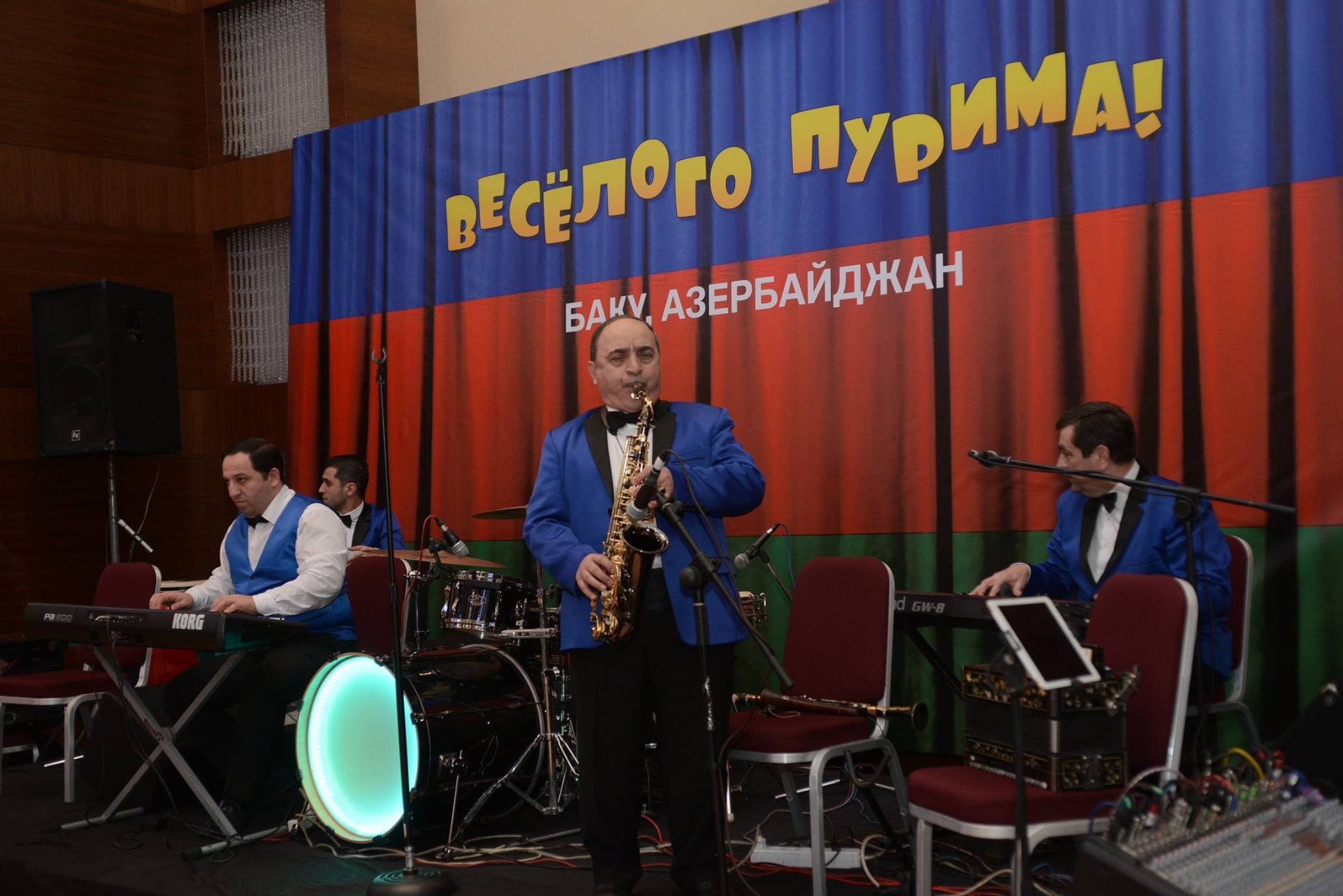 Веселый праздник Пурим в Баку