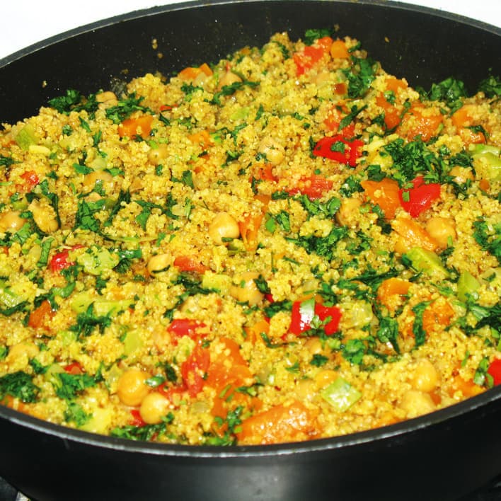 Кускус по-мароккански