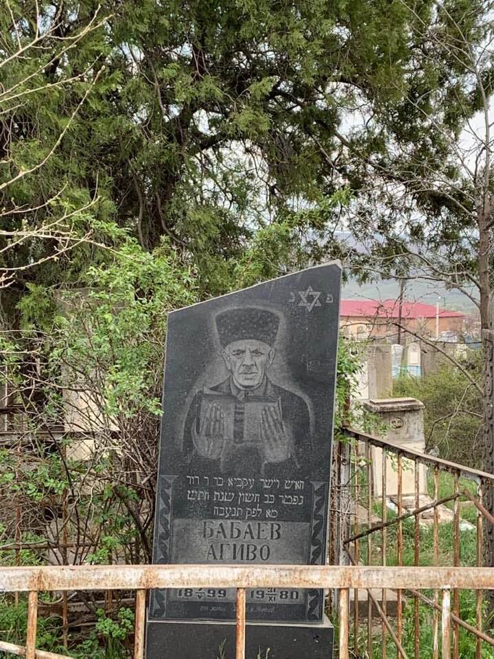 Еврейское кладбище Буйнакска: хранить память предков