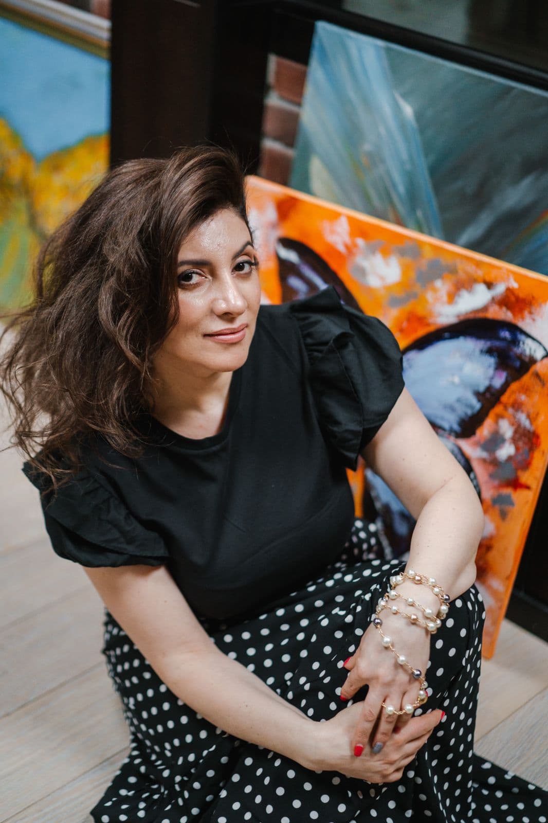 Лана Илизарова: «Всех приглашаю на свою выставку!»