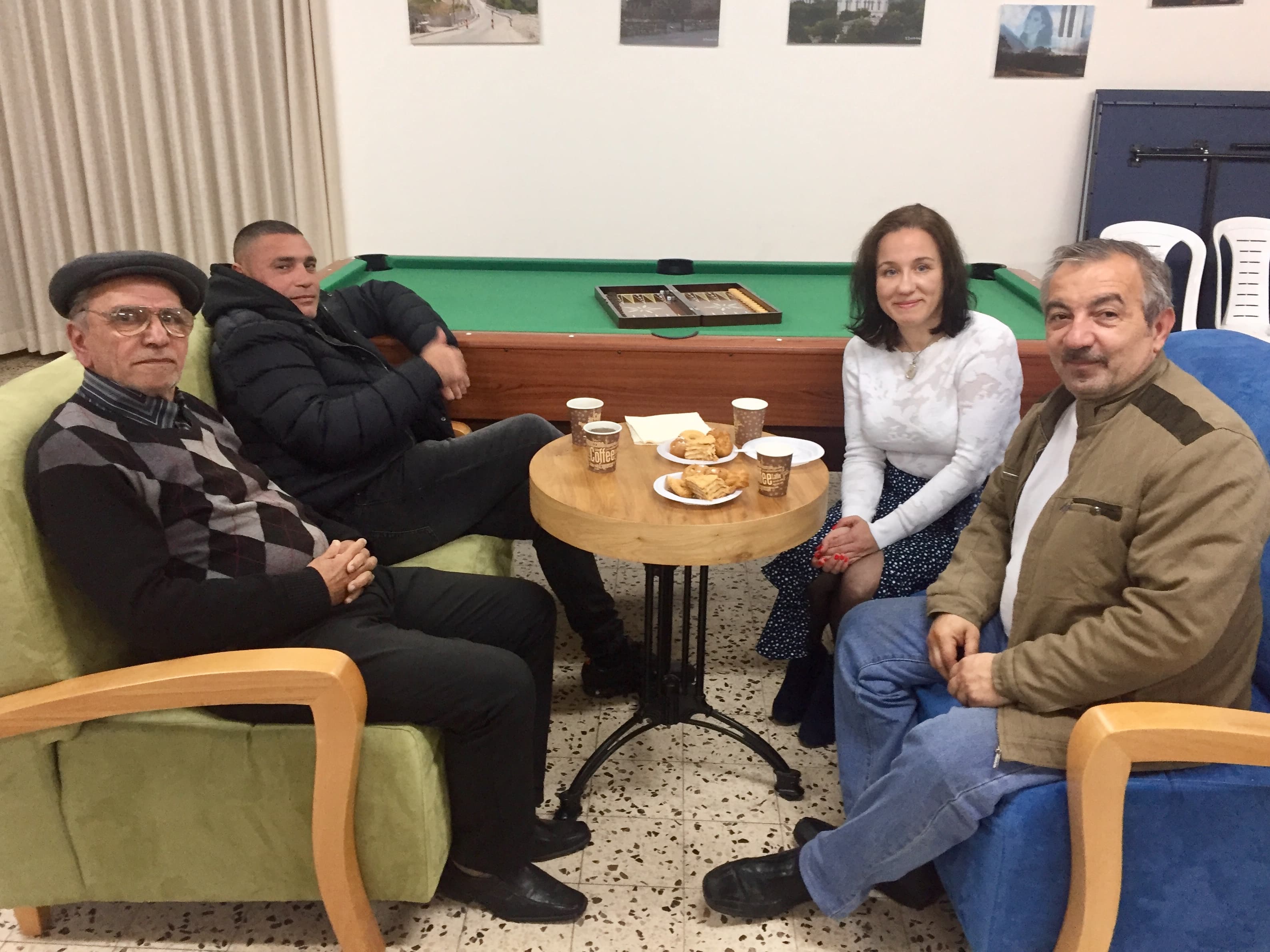 Ор-Акива: на II городском турнире по нардам «Шеш-Беш»