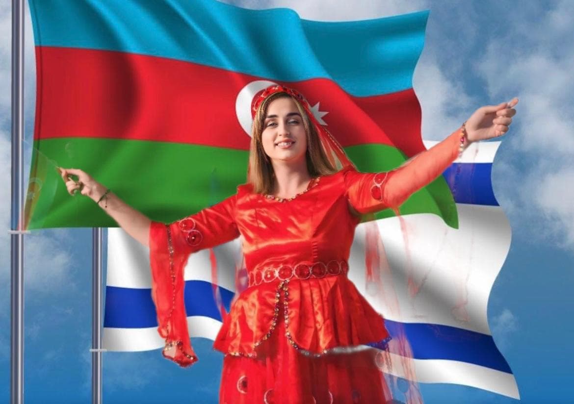 Израильская певица Лайла Валаева выступила в Баку