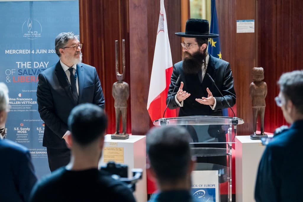 Празднование Дня Спасения и Освобождения состоялось в штаб-квартире Совета Европы в Страсбурге