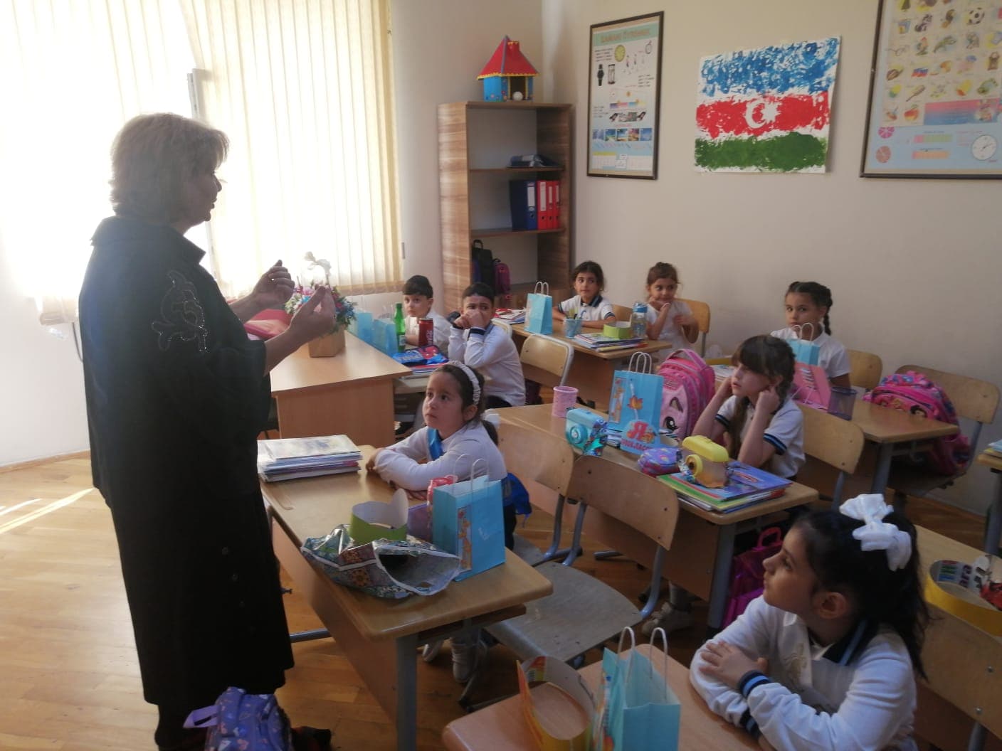 В бакинской еврейской школе начался учебный год