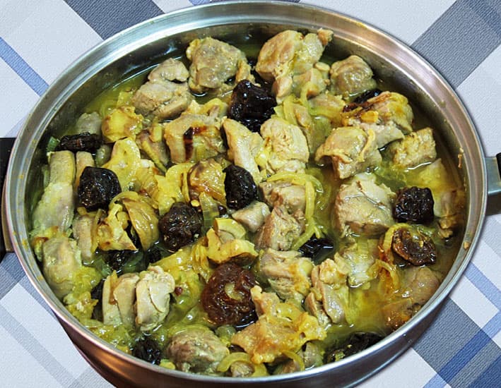 Кухня горских евреев.Ош турщи говормэ