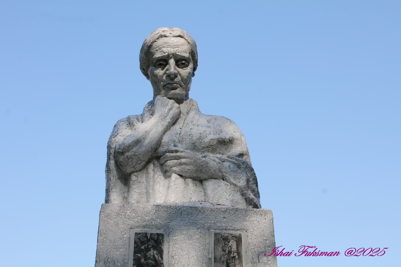 «176 ступенек жизни». История бывшего узника Зямы Фуксмана