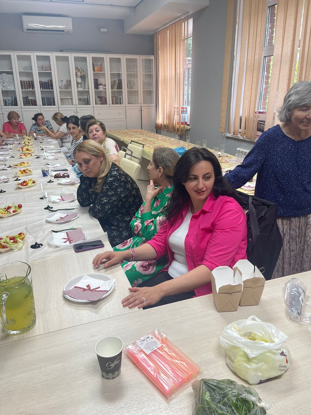 Women party в честь праздника Ту бе-ав прошла в ОГЕ
