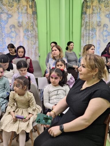 Пурим в еврейском культурном центре «Шалом Байт Сфаради — Северное Измайлово»