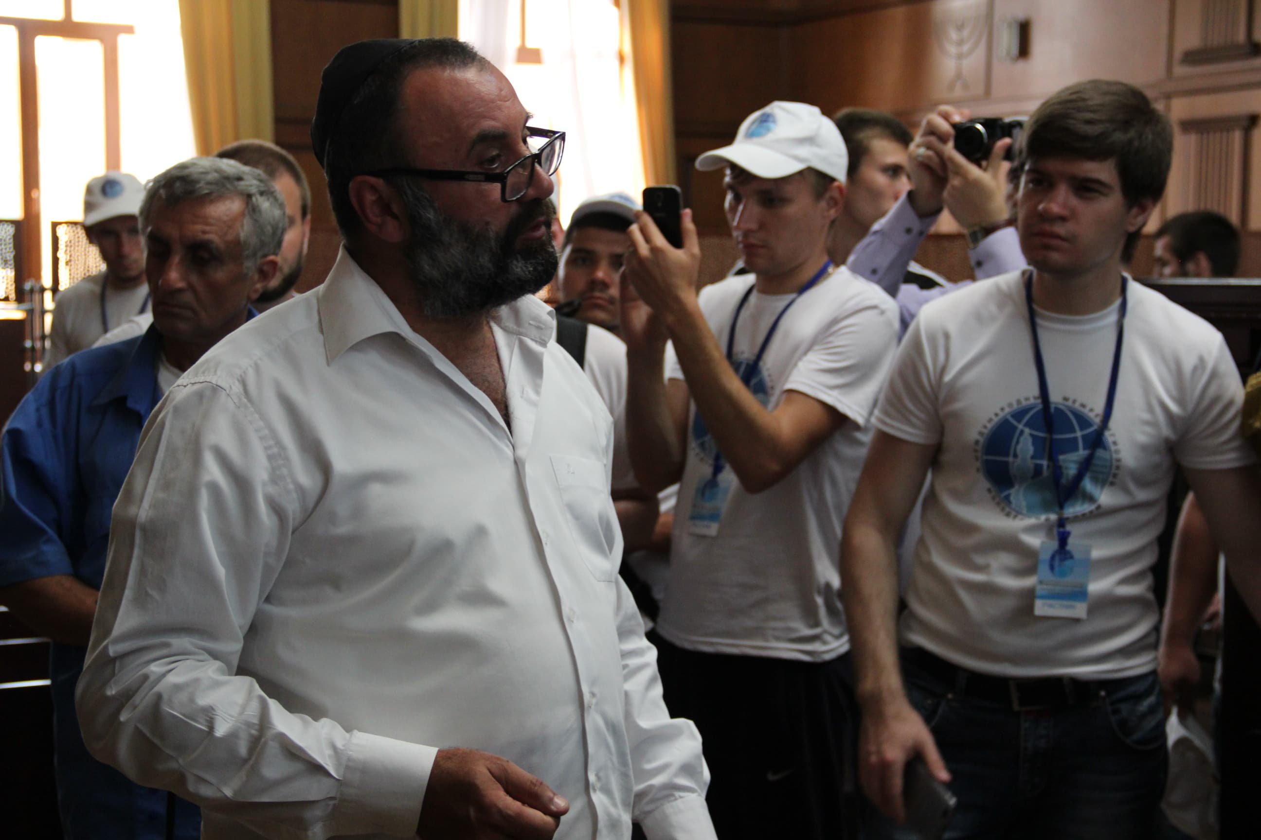 Еврейская молодежь участвует в III-ем Международном молодежном межрелигиозном форуме в Дагестане