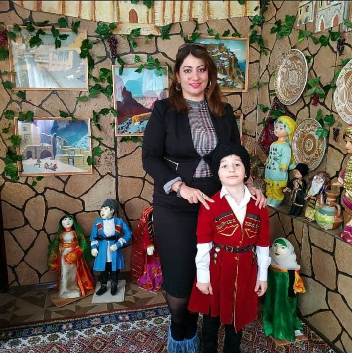 7-летний Иосиф Нагдимунов из Дербента — обладатель сертификата Минпроса РФ