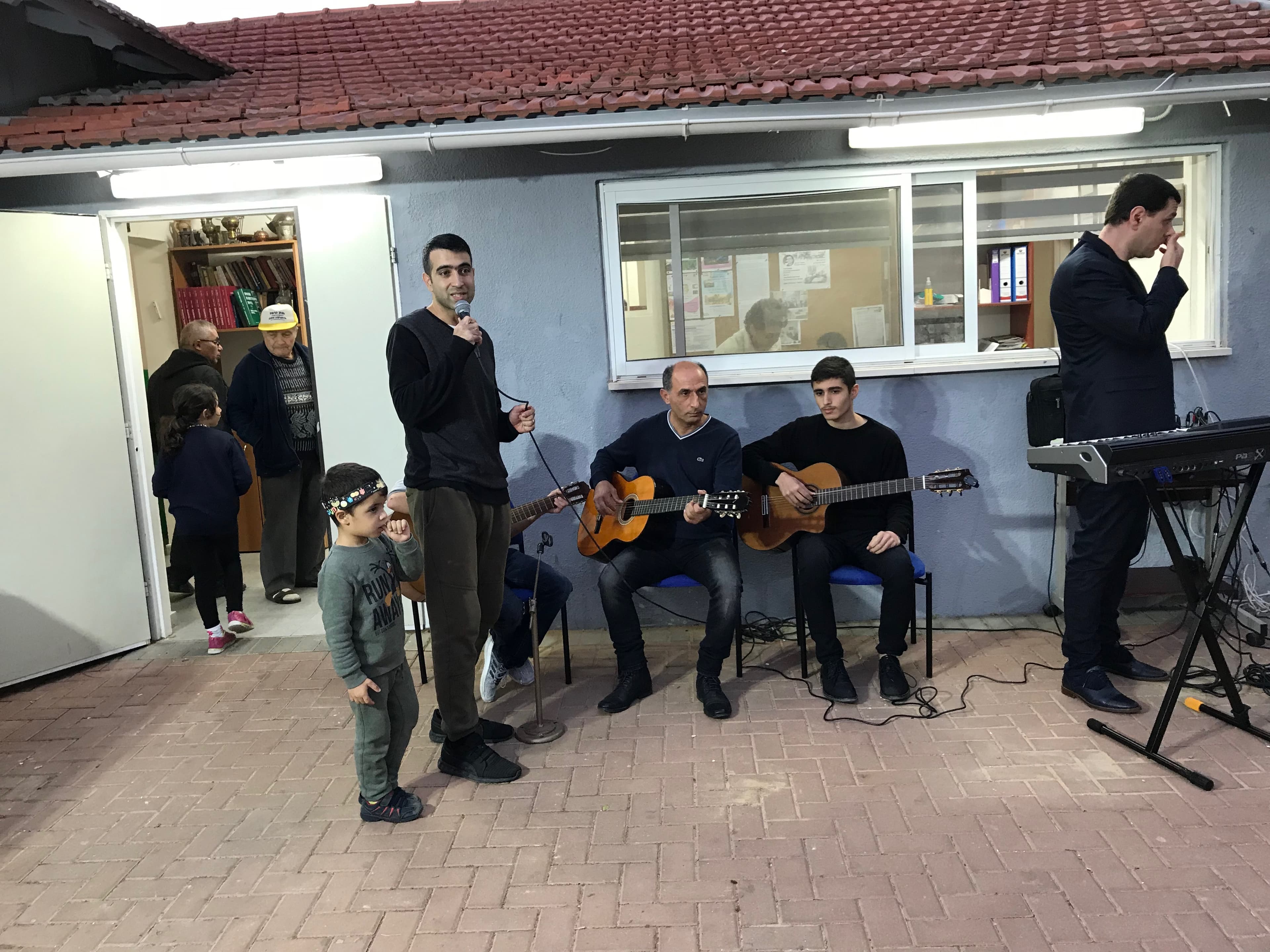 Хадера: Ханука по-кавказски