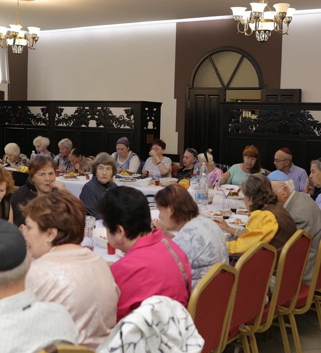 Пурим в еврейской общине Краснодара