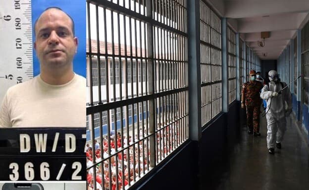 В Малайзии задержан израильский криминальный авторитет, к которому приезжал арестованный ранее киллер с шестью пистолетами