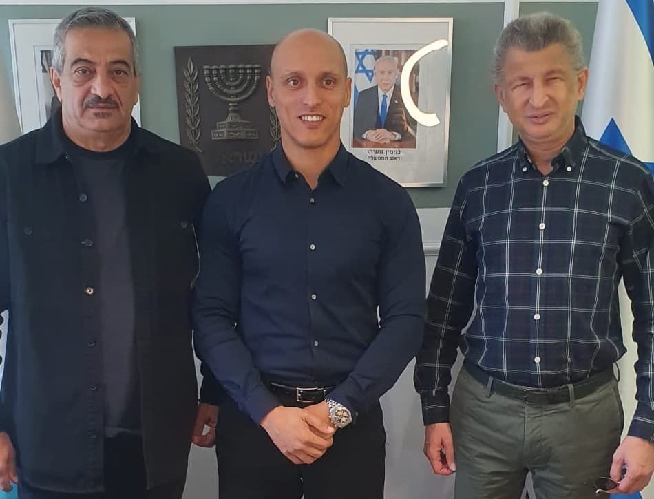 Мэр Амихай Бен-Шлуш: «Хочу выразить огромную благодарность Герману Захарьяеву за помощь Акко»