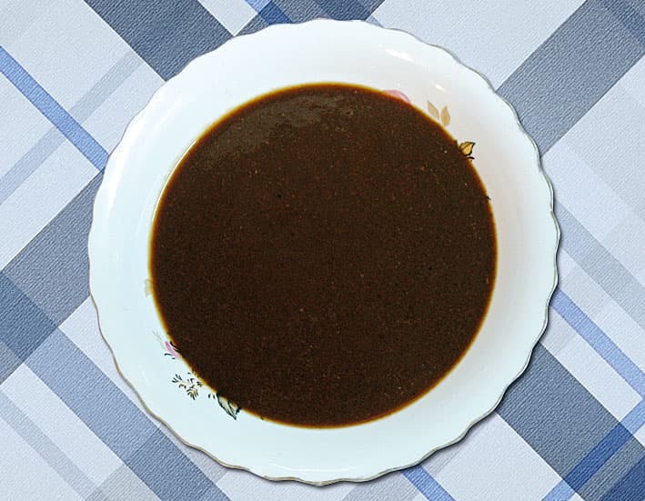 Кухня горских евреев. Тара