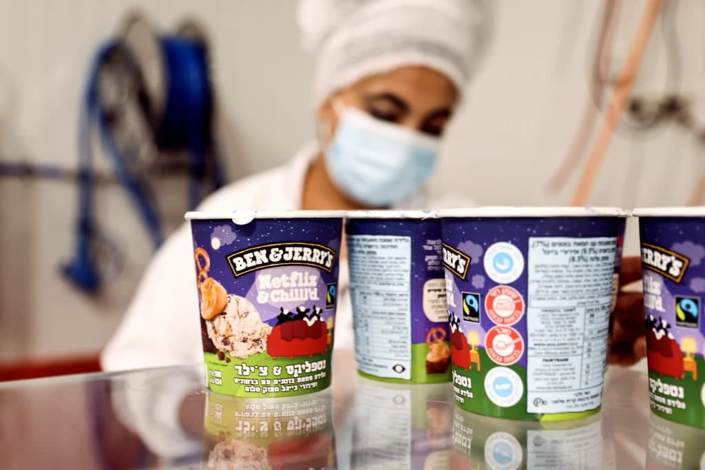Израиль вводит санкции против Ben&Jerry's и Unilever