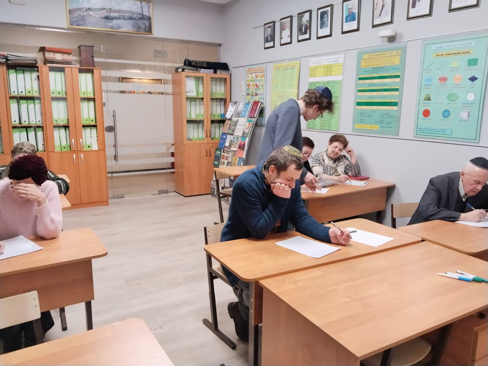 В ОГЕ написали Этнографический диктант на идише