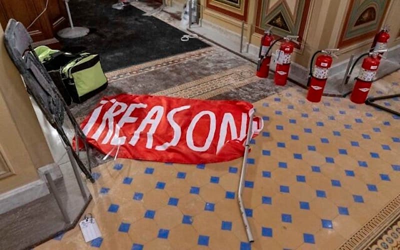 Еврейские организации США отвернулись от Трампа после штурма Капитолия