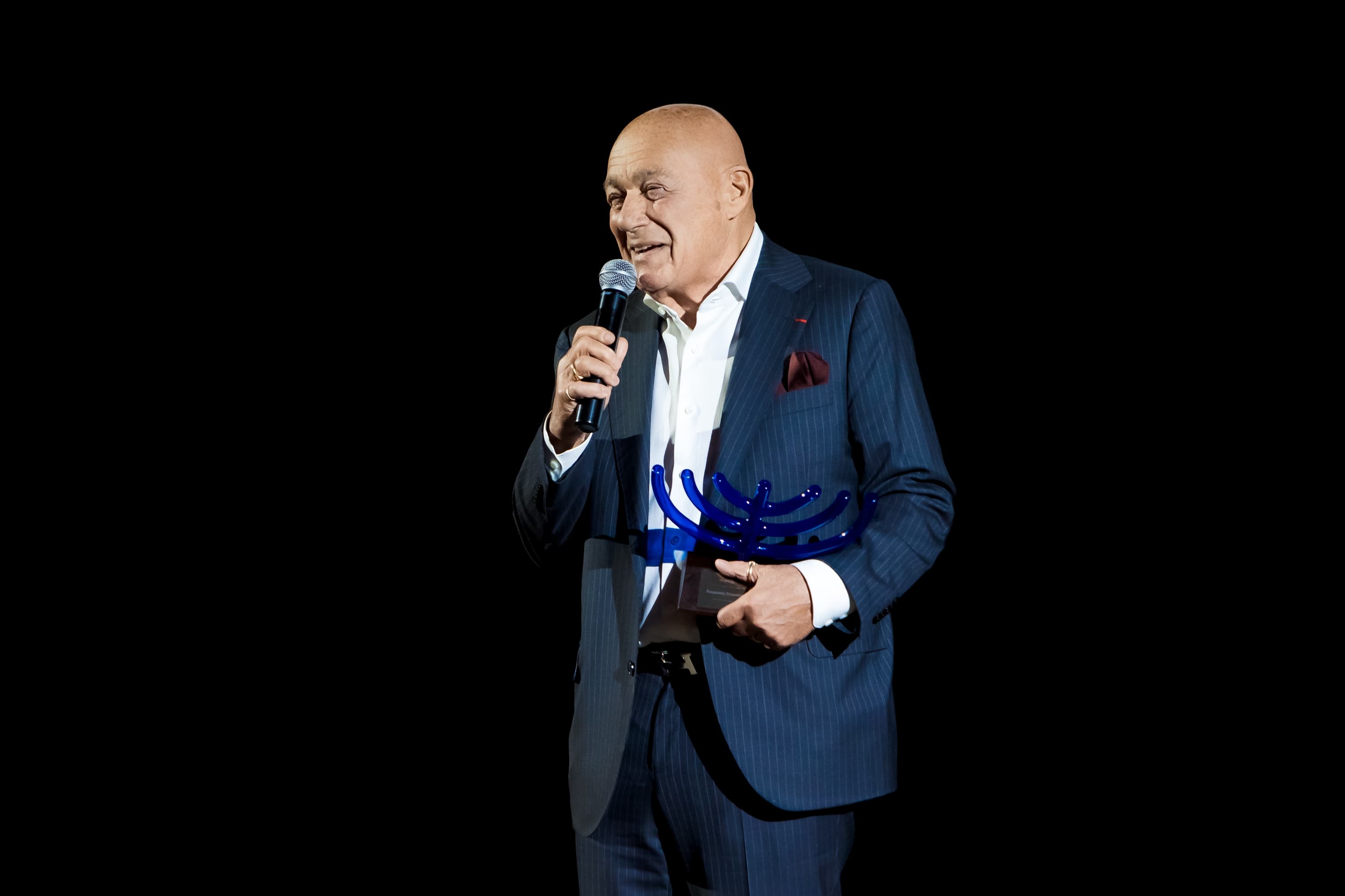 Премию Российского еврейского конгресса Global Influence Award вручили в преддверии еврейского Нового года