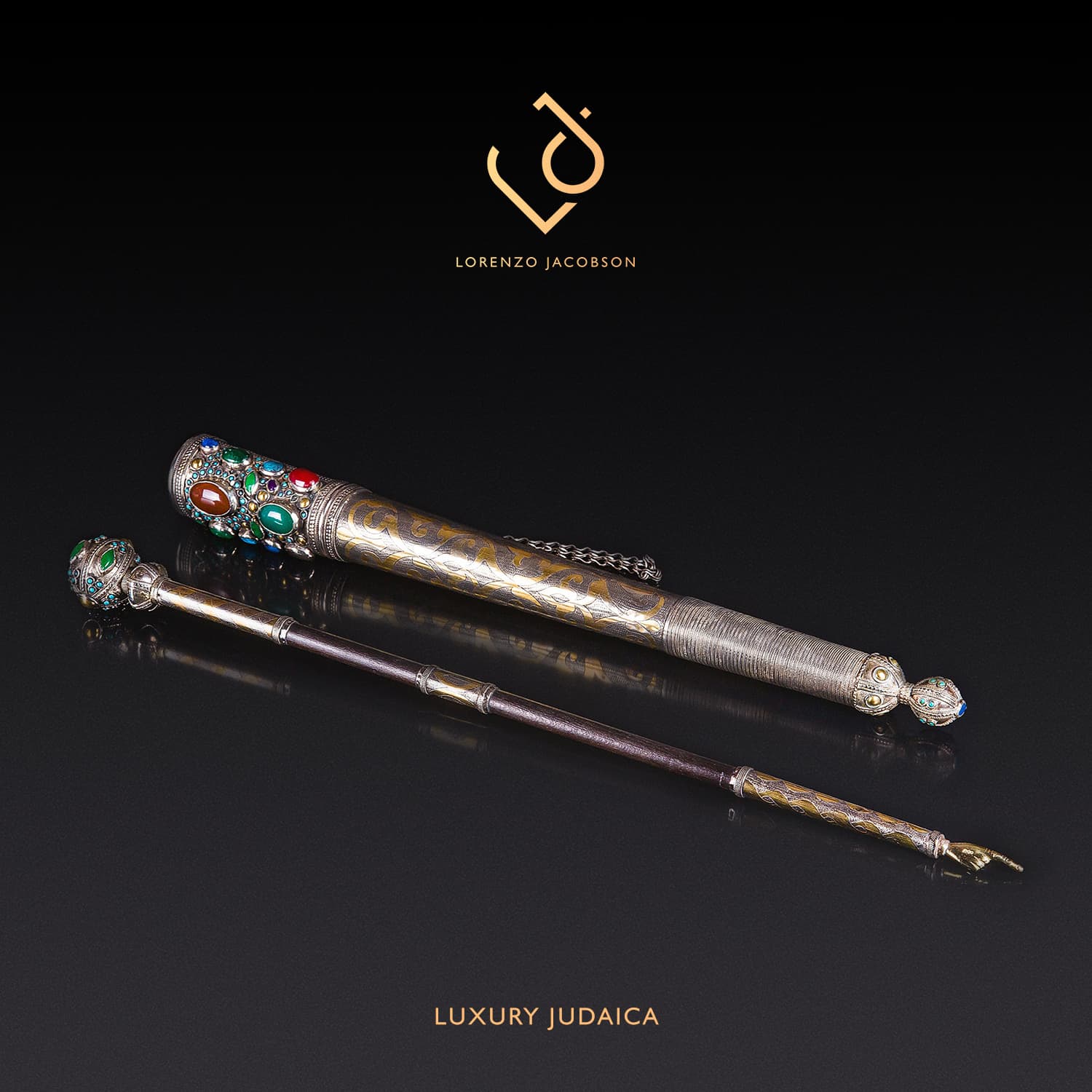 Стильная иудаика от Lorenzo Jacobson
