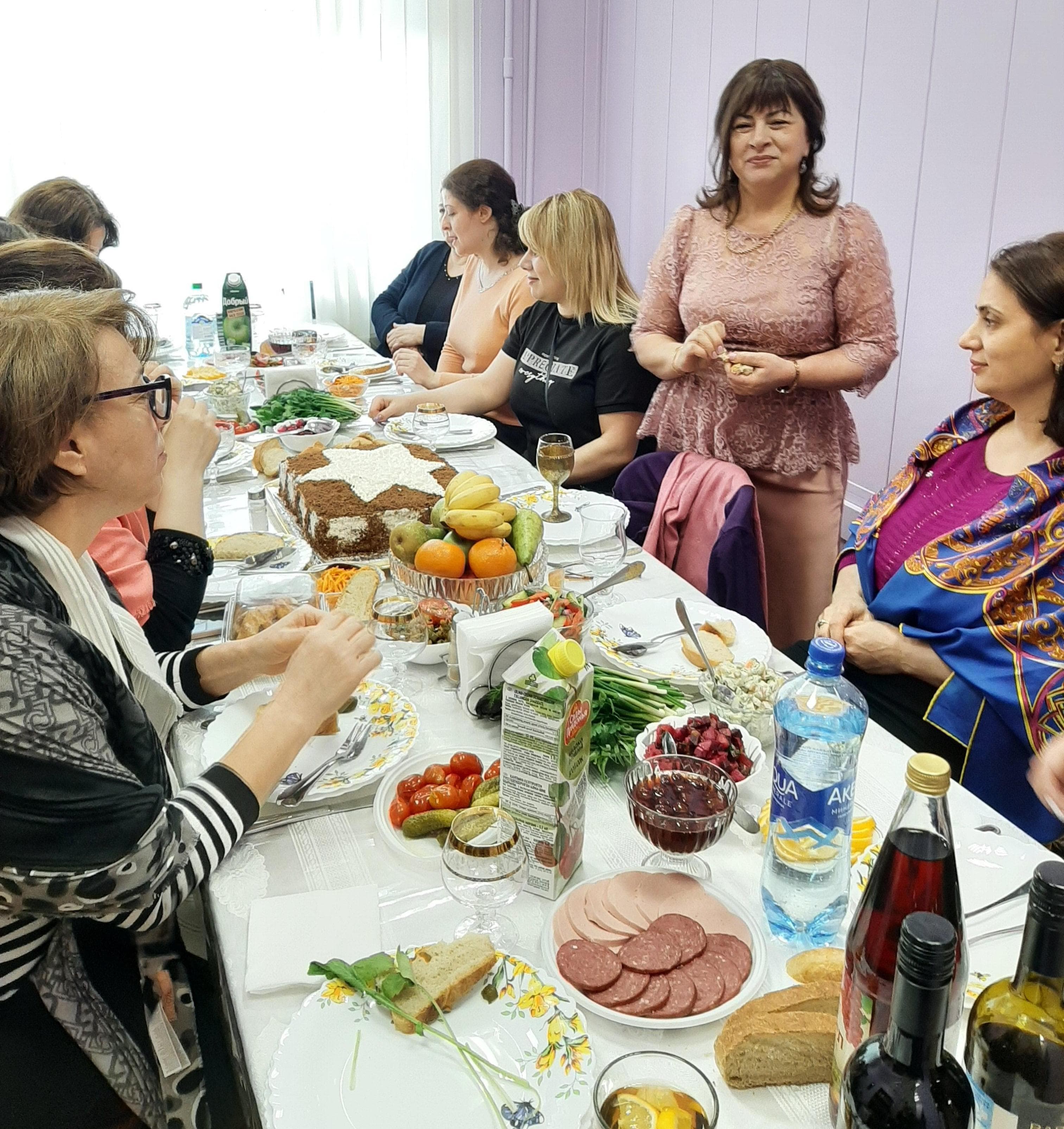 Пурим в общине  «Байт-Сфаради» в Северном Измайлове