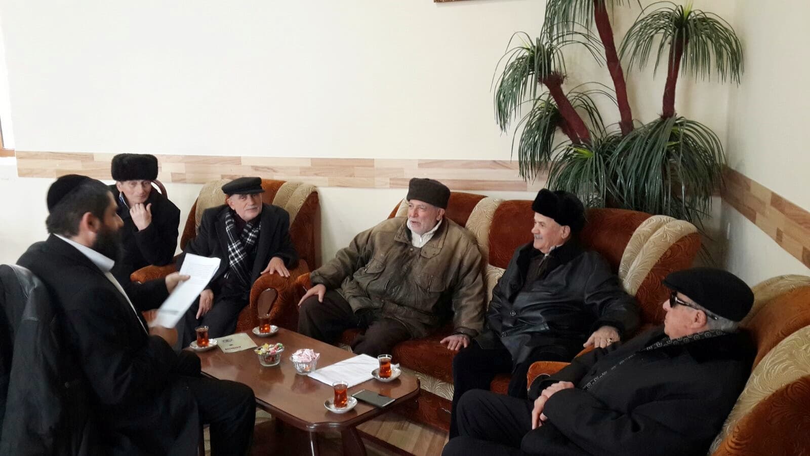 Уроки Торы для пожилых в Красной Слободе